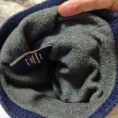 アバクロ  ニット帽の画像