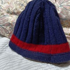 アバクロ  ニット帽の画像