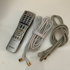 SHARP　テレビ　2009年製の画像