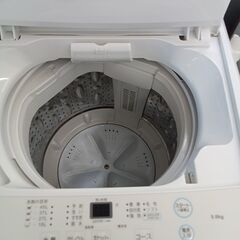 ★リユースのサカイつくば店★TK7697 MAXZEN 洗濯機 JW50WP01 5Kg 24年製 動作確認／クリーニング済み　【リユースのサカイつくば店】 の画像