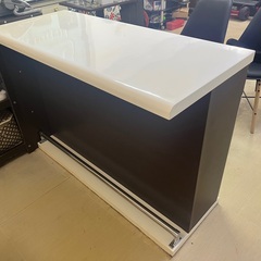 ニトリ　カウンターテーブルの画像