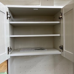 【ドリーム川西店御来店限定】☆ジモティー見たよ♪割引☆山善　ゴミ箱上ラック　クリーニング済み 【2125560000042576】の画像