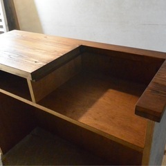 決まりました！インダストリアル調　 レジカウンターの画像