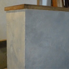 決まりました！インダストリアル調　 レジカウンターの画像