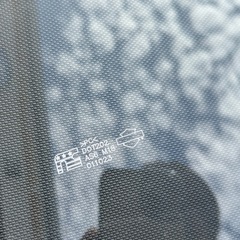 ハーレー純正フロントシールドの画像