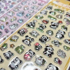 シール　ぷくぷくシール　ぷくぷくキャンディ　マシュマロシール　ぷくぷくキャンディシール　マシュマロ　もちもちシール　立体シールの画像