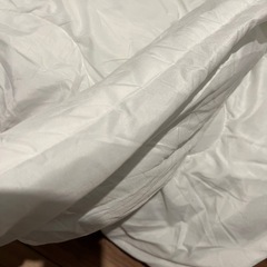 ニトリ　シングル　布団（薄手）の画像