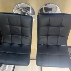 ニトリ　カウンターチェアの画像