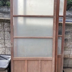 扉　戸　昭和　レトロ　４枚の画像