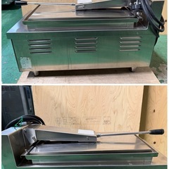 SANYO 卓上自動餃子焼き機  3相200Vの画像