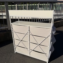 （733）¥1650 棚  ラック  チェストの画像