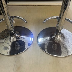 ニトリ　カウンターチェアの画像