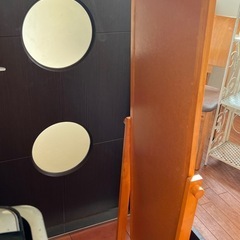 【本日限定0円】スタンドミラーの画像