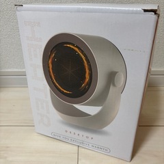 【美品】ファンヒーターの画像