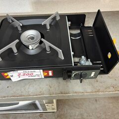 【リサイクルショップどりーむ荒田店】No.5023 カセットコンロ 鍋の季節ですな(*'▽')の画像