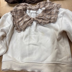 女の子90くらい冬まとめ売りの画像