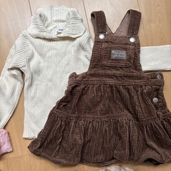 女の子90くらい冬まとめ売りの画像