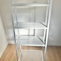 IKEA LERBERG レールベリ シェルフユニット, ホワイト, 60x148 cmの画像