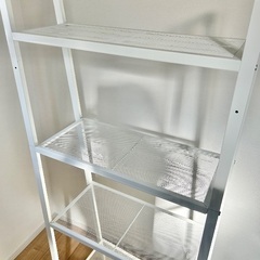 IKEA LERBERG レールベリ シェルフユニット, ホワイト, 60x148 cmの画像