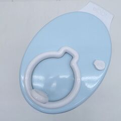 0220529487■ ウッビー おむつペール ゴミ箱 オムツ入れ ライトブルー 25L の画像