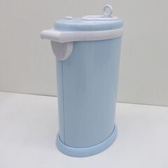 0220529487■ ウッビー おむつペール ゴミ箱 オムツ入れ ライトブルー 25L の画像