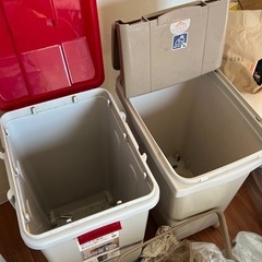 【本日限定0円】45リットルゴミ箱の画像