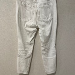 UNIQLO デニム風パンツ Lサイズ　レディースの画像