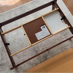 ニトリ製 こたつテーブル アーチ N105　の画像