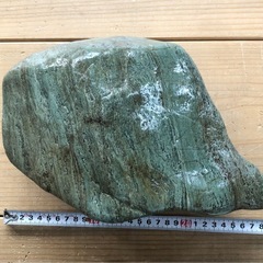 神居古潭石② 　鑑賞石　天然石の画像