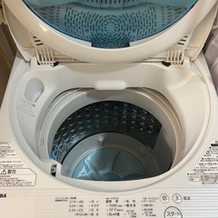 TOSHIBA 洗濯機 の画像