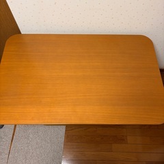 ニトリ　昇降式　ダイニングテーブルの画像