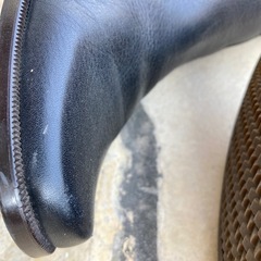 Marie Clubロングブーツ★23.0EE★黒★丈40cm★の画像