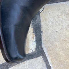 Marie Clubロングブーツ★23.0EE★黒★丈40cm★の画像