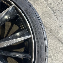 タイヤ　ホイルセットの画像