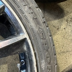 タイヤ　ホイルセットの画像