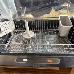 東芝 食器乾燥機 容量6人用 ブルーブラック VD-B10S(LK) VD-B10S(LK)の画像