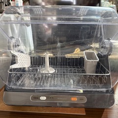 東芝 食器乾燥機 容量6人用 ブルーブラック VD-B10S(LK) VD-B10S(LK)の画像