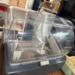 東芝 食器乾燥機 容量6人用 ブルーブラック VD-B10S(LK) VD-B10S(LK)の画像