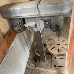 13mm 卓上ボール盤（電気ドリルプレス）の画像