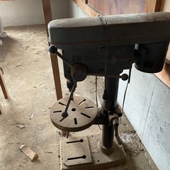 13mm 卓上ボール盤（電気ドリルプレス）の画像