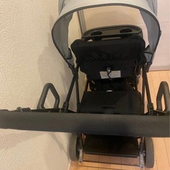【美品】二人乗りベビーカーお譲りしますの画像