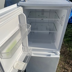 　2021年製シャープSJ-D15G-Wの画像