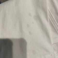 UNIQLO デニム風パンツ Lサイズ　レディースの画像