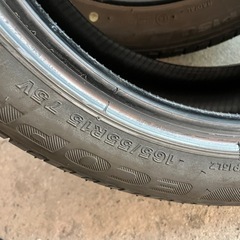 165 55 15 4本セットの画像