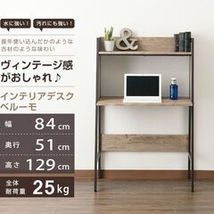 パソコンデスクの画像