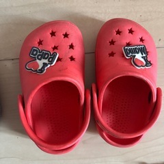 子ども　サンダルの画像