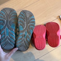 子ども　サンダルの画像