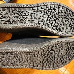 【美品】OUTDOOR スノーブーツ 23cm 黒 ブラック ショートブーツの画像