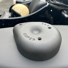 ハーレー用S&S
エアクリーナーカバーの画像