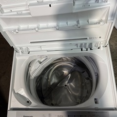 パナソニック全自動洗濯機 Fシリーズ ライトグレー NA-F5B1-LH [洗濯5.0kg /上開きの画像